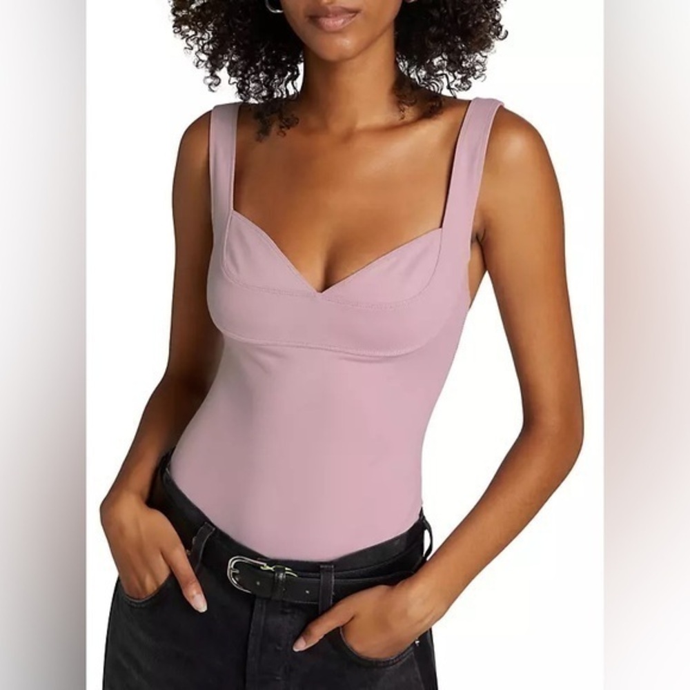 Free People Dusk To Dawn Bodysuit
